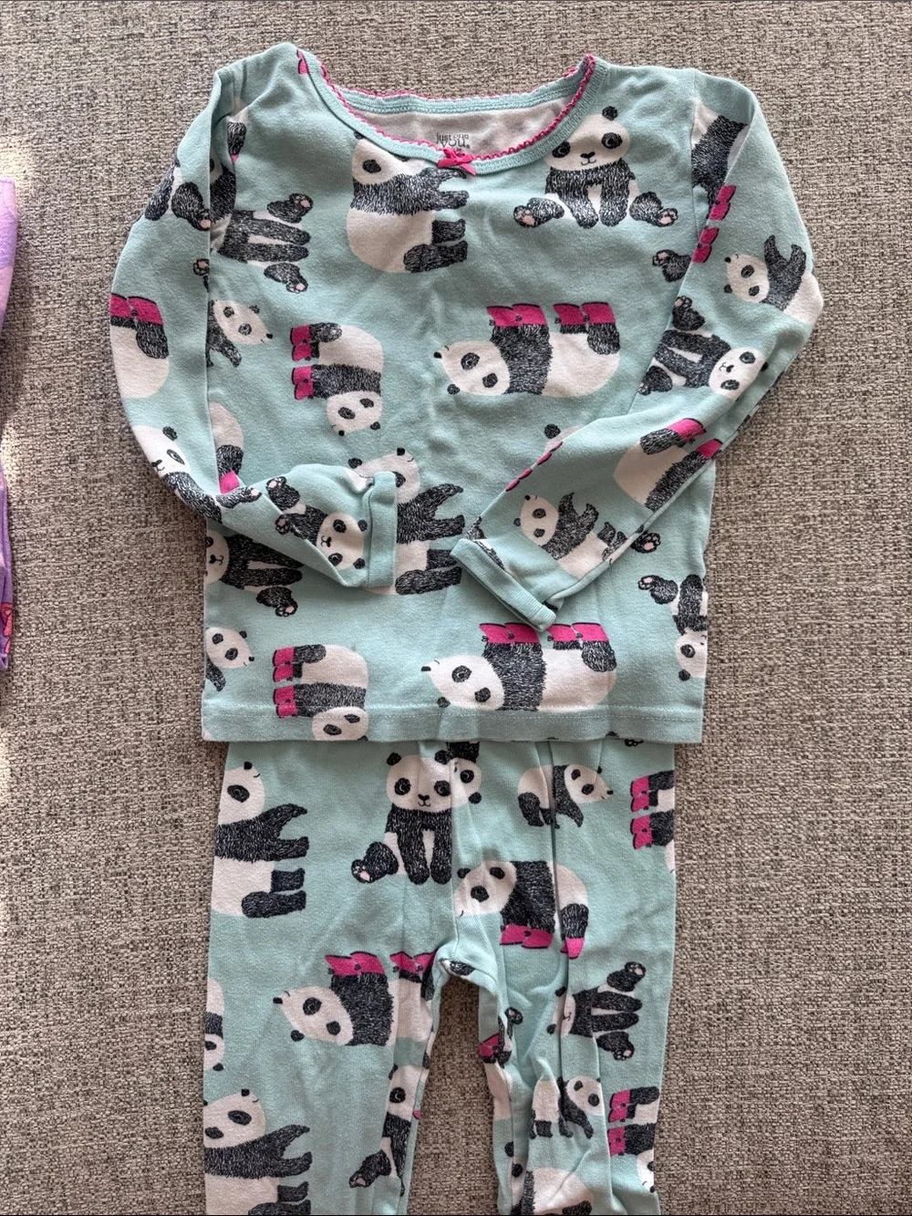 Girls 4T Long sleeve pajama bundle